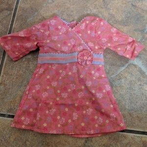 American Girl Chrissa Meet Dress